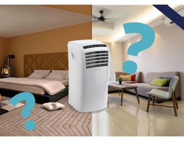 Hogyan válasszunk mobil légkondicionálót a helyiség típusának megfelelően? A Aerium.hu tudja, hogyan