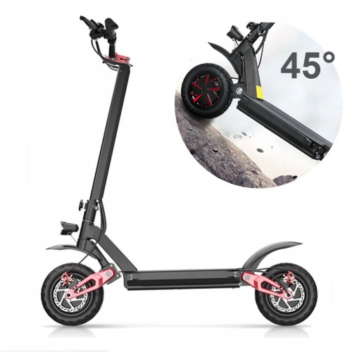 AERIUM Ecorider 3600 W Dual off-road elektromos roller, fekete