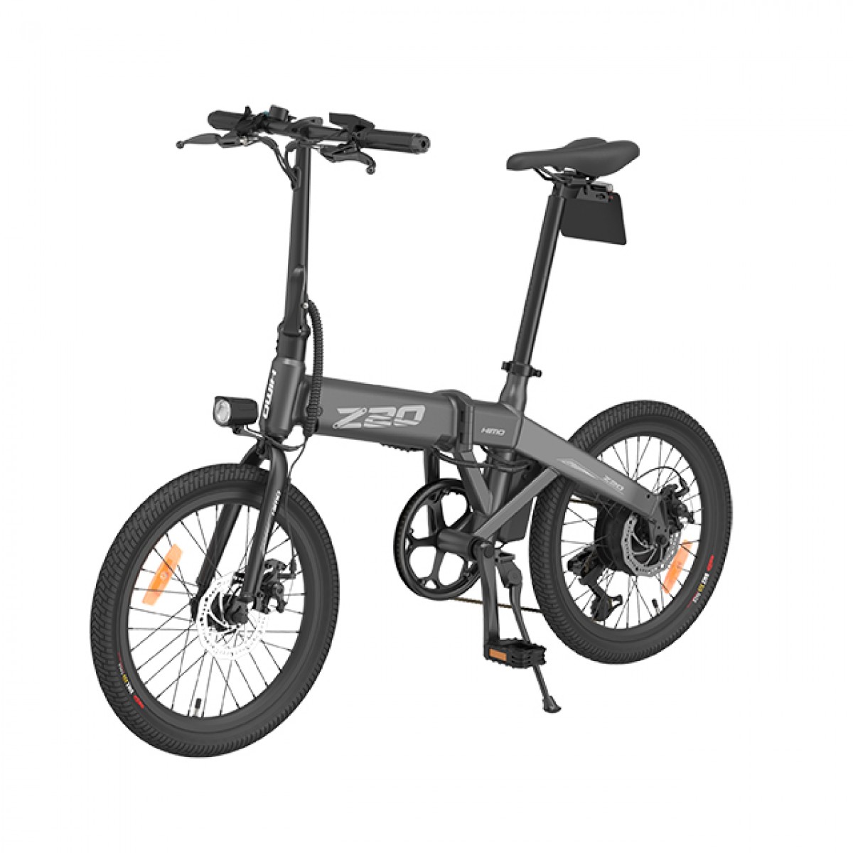 AERIUM HIMO Z250 20" 2022 összecsukható elektromos kerékpár, szürke