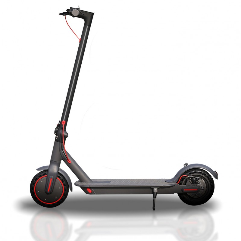 AERIUM AOVO ES80 elektromos roller, fekete