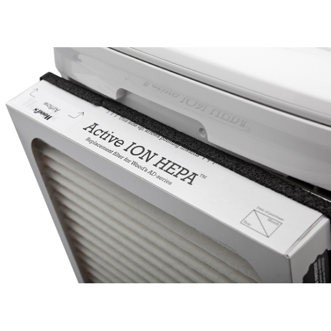 Woods AD30G Active ION HEPA párátlanító és légtisztító