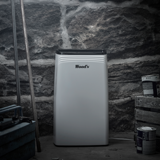 Woods MDK26 párátlanító