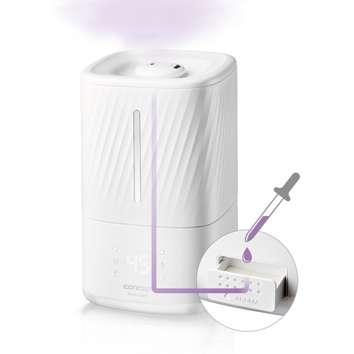Concept ZV2010 PERFECT AIR párásító Értékelések
