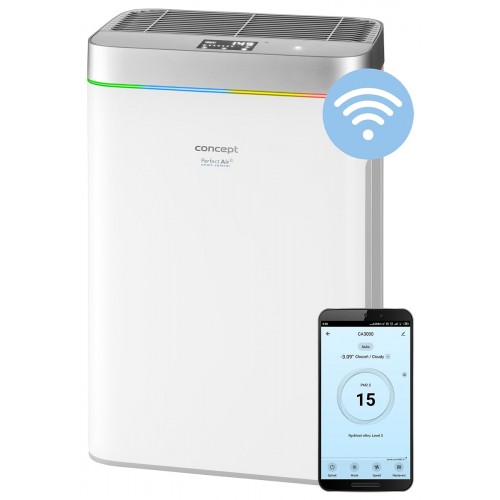 Concept CA3000 PERFECT AIR SMART légtisztító és párásító