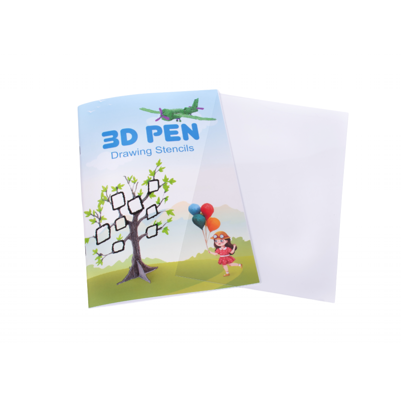 Kreatív sablonok AERIUM 3D tollakhoz