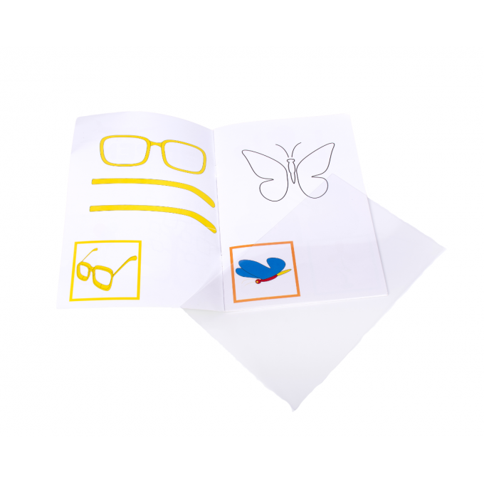 Kreatív sablonok AERIUM 3D tollakhoz