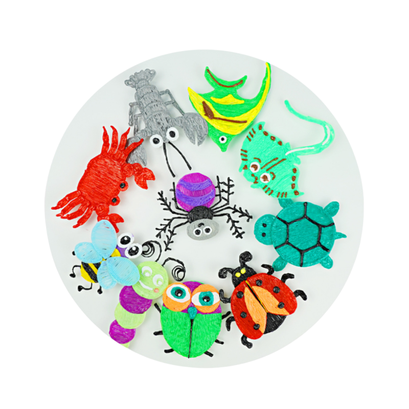 Kreatív készlet AERIUM 3D tollhoz