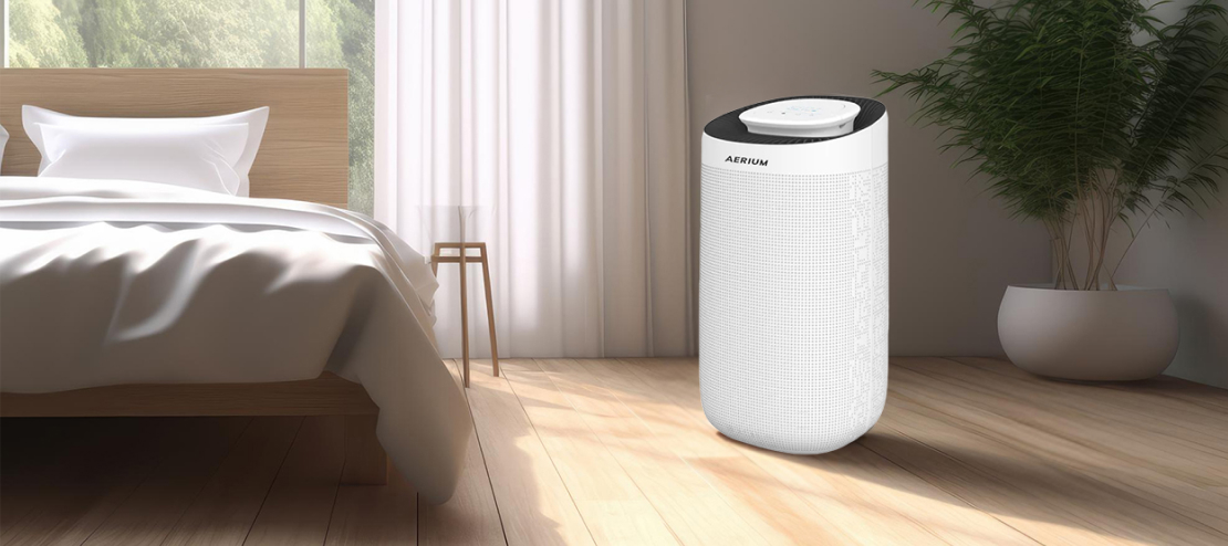 Párátlanító és légtisztító