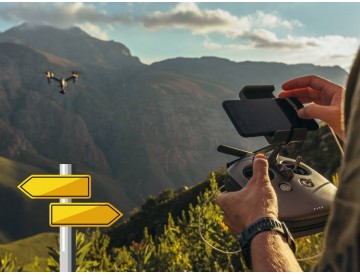 Drónok külföldön - a teljes útmutató a mozgó repüléshez