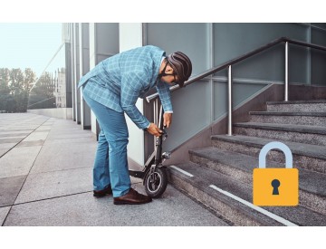 Hogyan zárhatom le az elektromos rolleremet? Útmutató gépének lopás elleni biztosításához