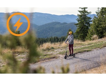 Elektromos roller emelkedőre - mi befolyásolja a teljesítményét, és hogyan növelhetem azt?