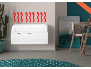 Légkondicionálás levegő-levegő hőszivattyúként - hogyan működik a fűtés klímával?