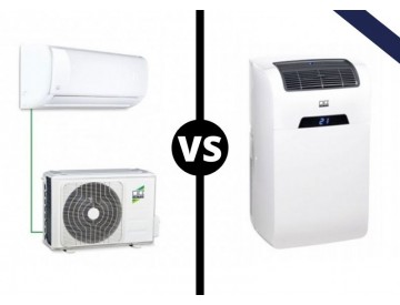 Fali vs mobil klíma - milyen előnyökkel és hátrányokkal bírnak?