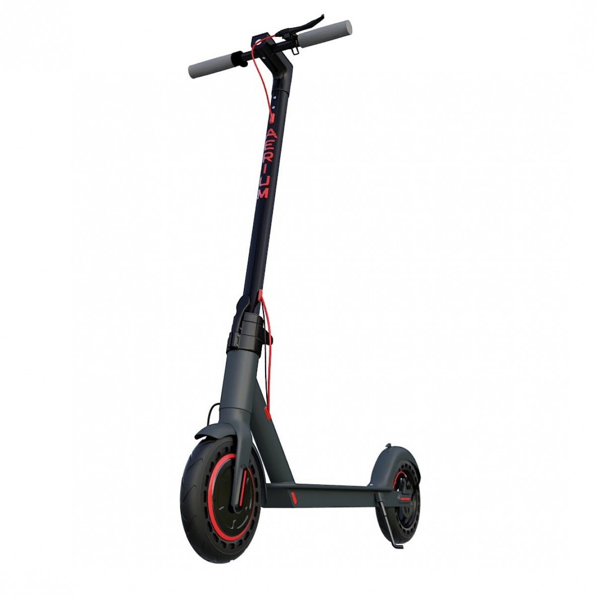 AERIUM AOVO ES80 elektromos roller, fekete