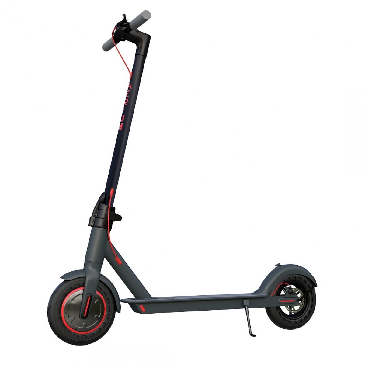AERIUM AOVO ES80 elektromos roller, fekete