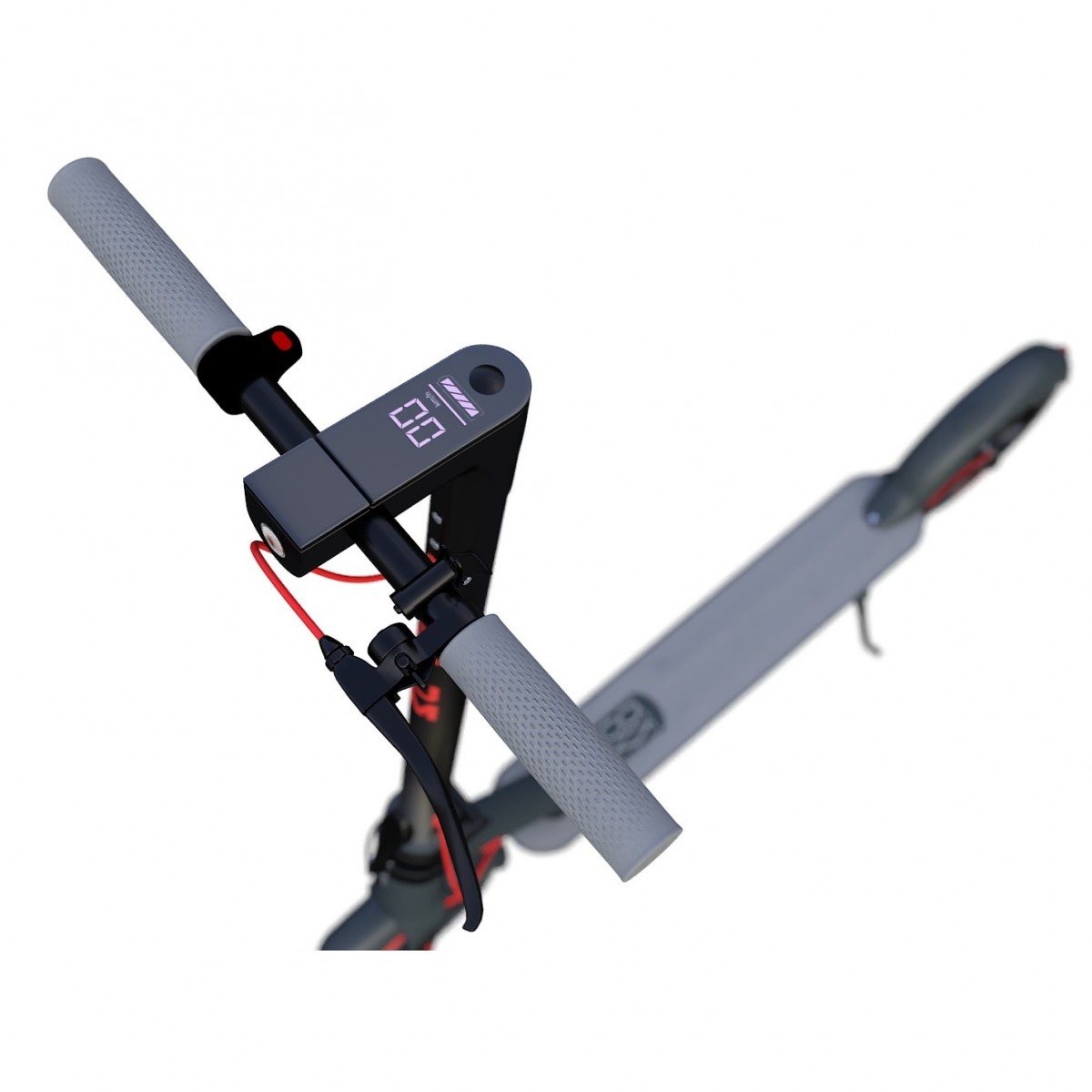 AERIUM AOVO ES80 elektromos roller, fekete