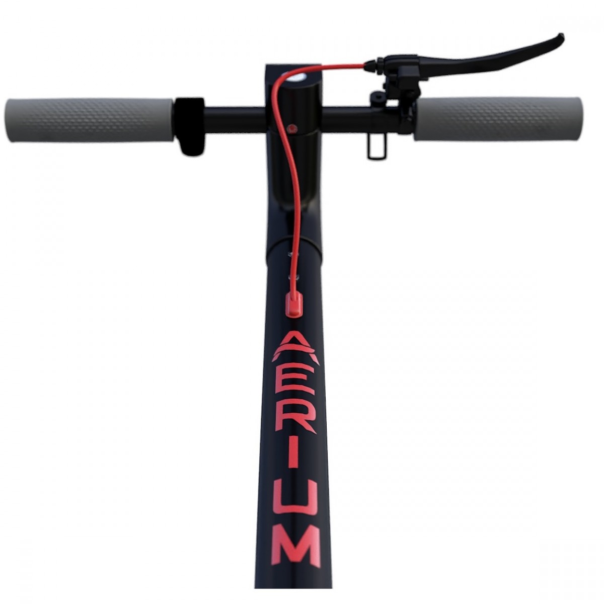 AERIUM AOVO ES80 elektromos roller, fekete
