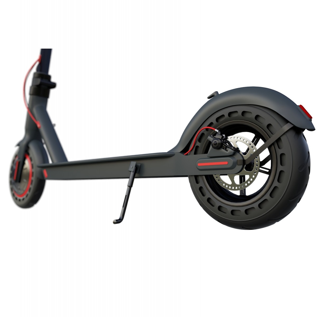 AERIUM AOVO ES80 elektromos roller, fekete