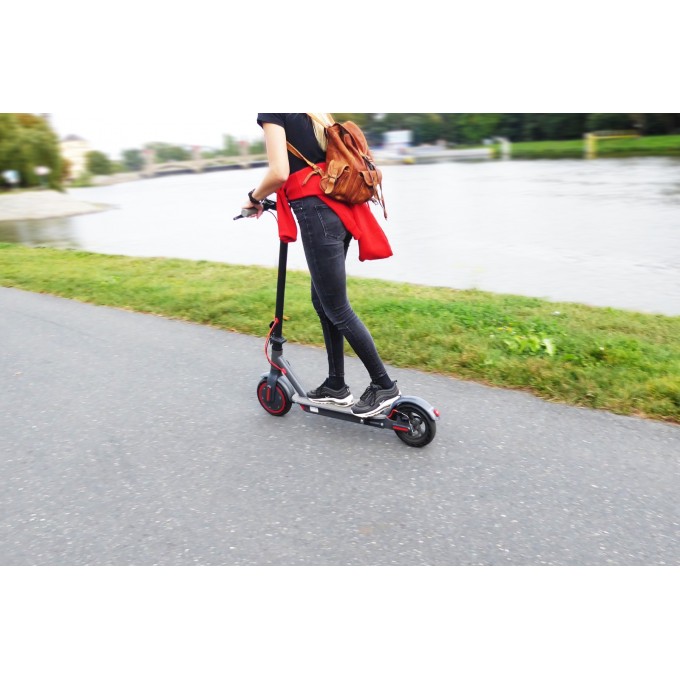 AERIUM S350 Ultra elektromos roller, fekete