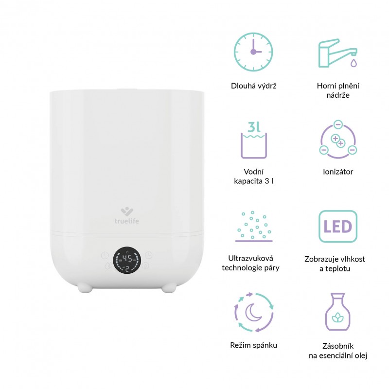 TrueLife AIR Humidifier H5 Touch párásító