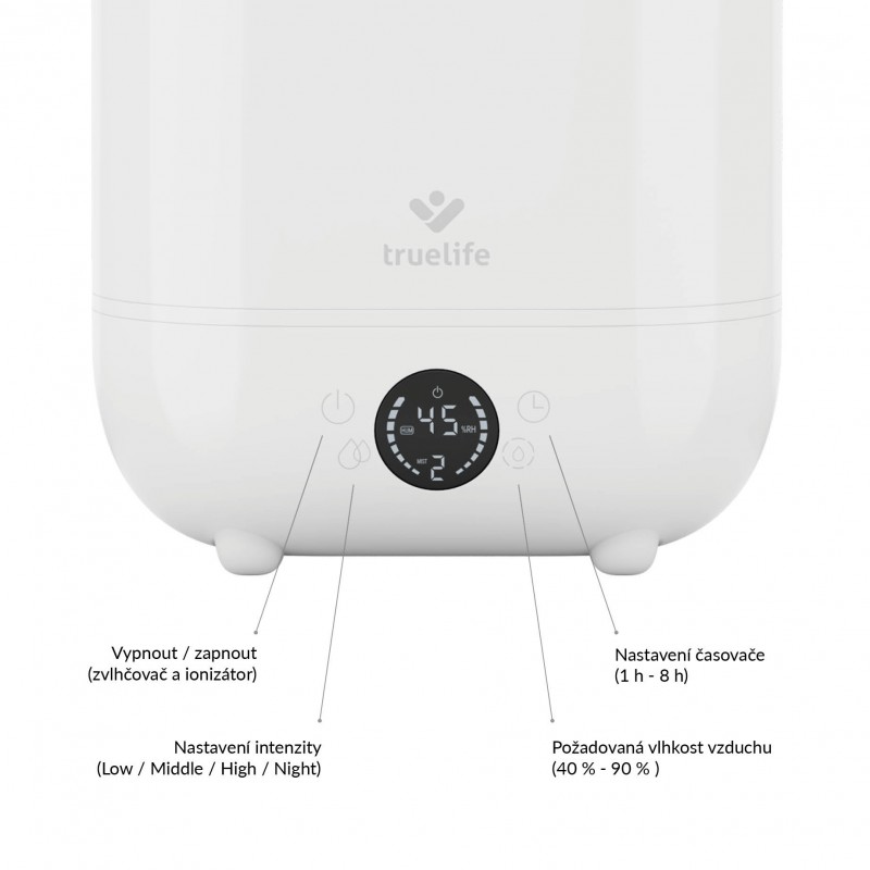 TrueLife AIR Humidifier H5 Touch párásító