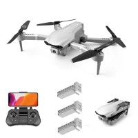 AERIUM 4DRC F3 GPS 4K drón - 3 akku