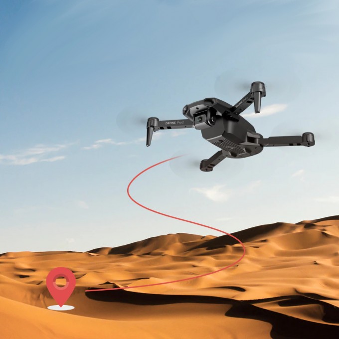 AERIUM E99 Pro 4K Dual Camera drón - 3 akku