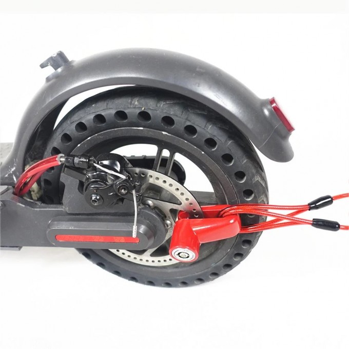 Robogózár AERIUM DL mini piros