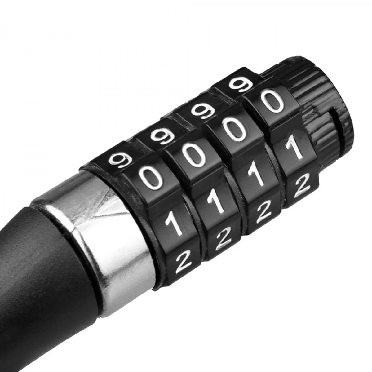 Robogózár AERIUM 4DIGIT mini fekete Értékelések