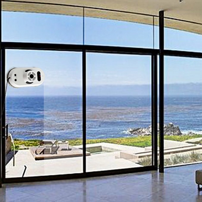 AERIUM VAC100 SMART ablaktisztító robot, fekete