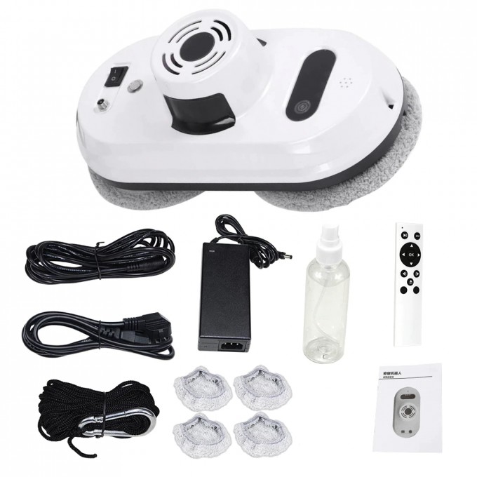 AERIUM VAC100 SMART ablaktisztító robot, fehér