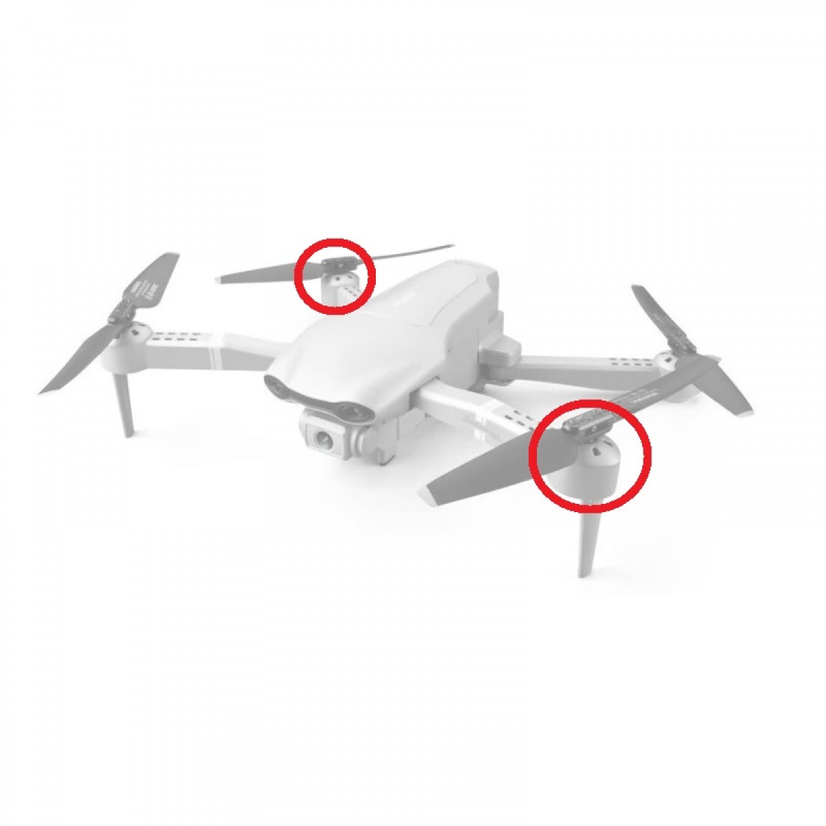 Pótmotor az AERIUM Nocchi V2 drónhoz (PP/LZ) Értékelések