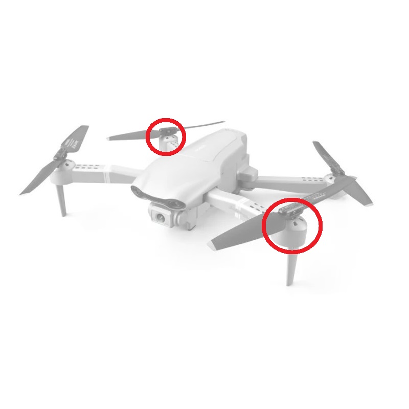 Pótmotor az AERIUM Nocchi V2 drónhoz (PP/LZ)