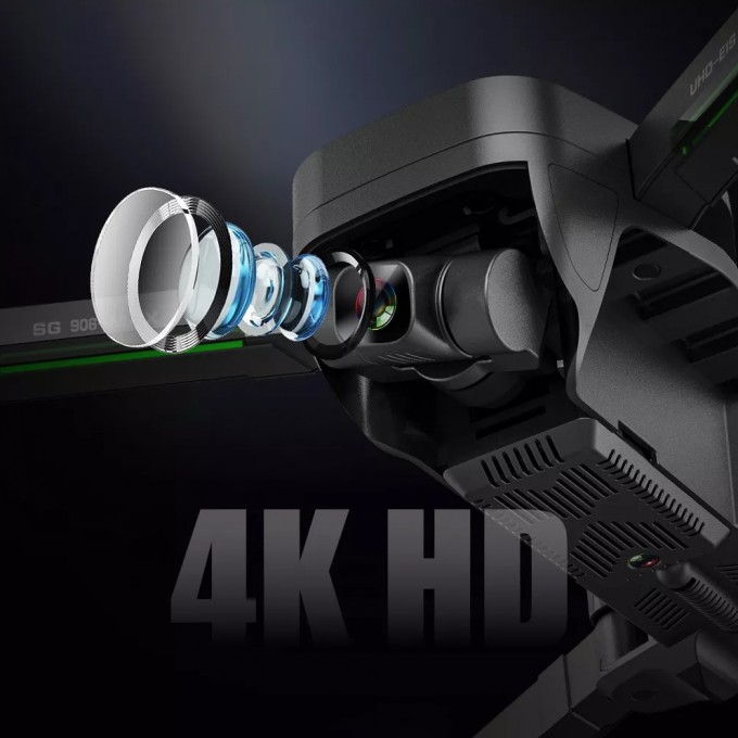 AERIUM SG MAX GPS drón - 2 akku