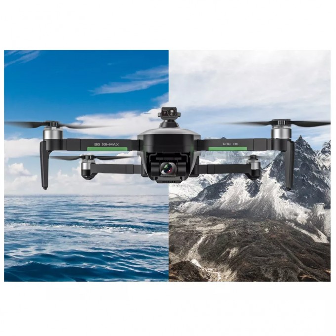 AERIUM SG MAX GPS drón - 2 akku