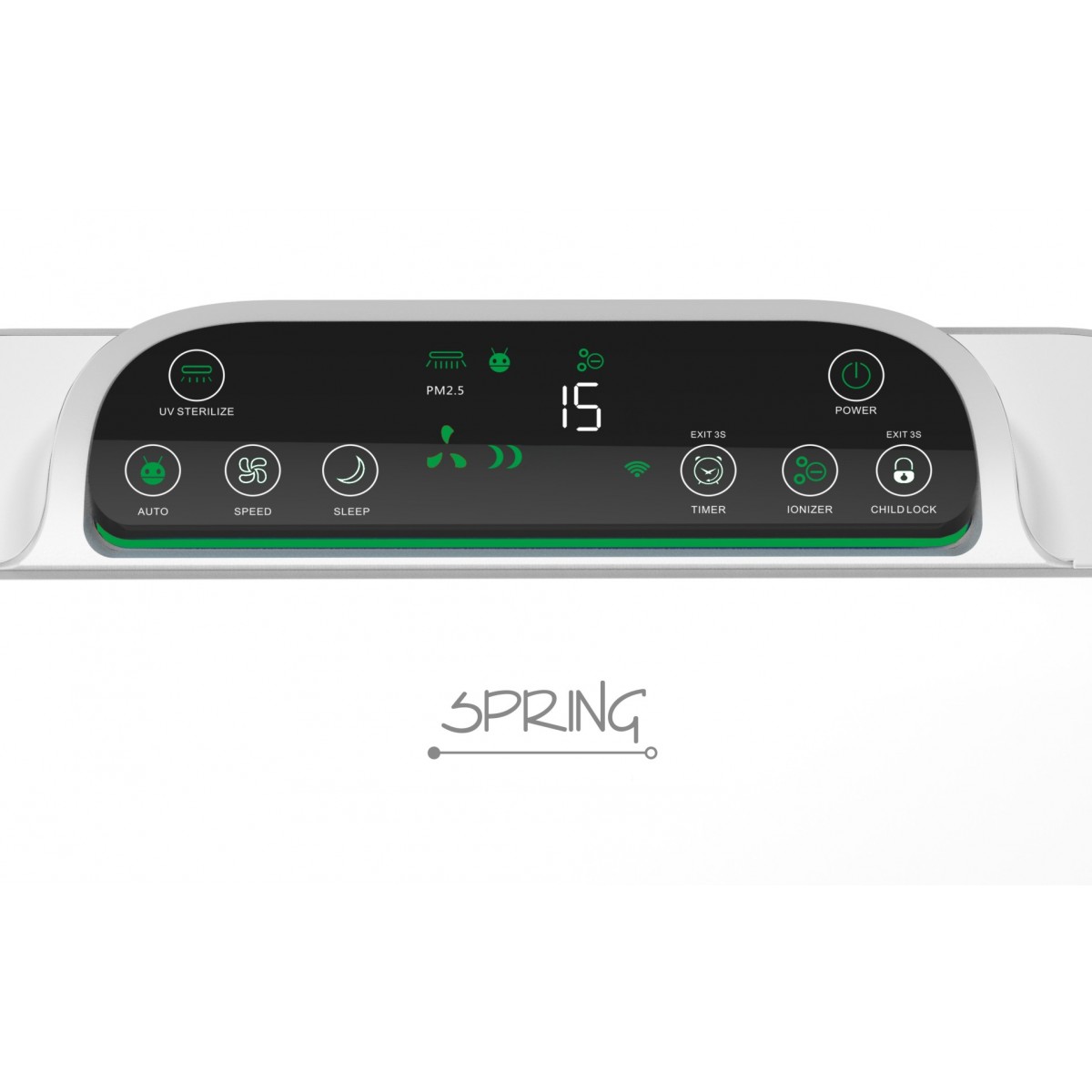 Airbi SPRING WiFi légtisztító