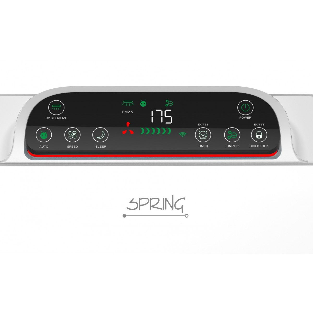 Airbi SPRING WiFi légtisztító