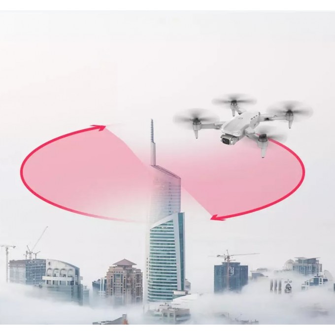 AERIUM L900 GPS 4K drón, fekete - 3 akkumulátor