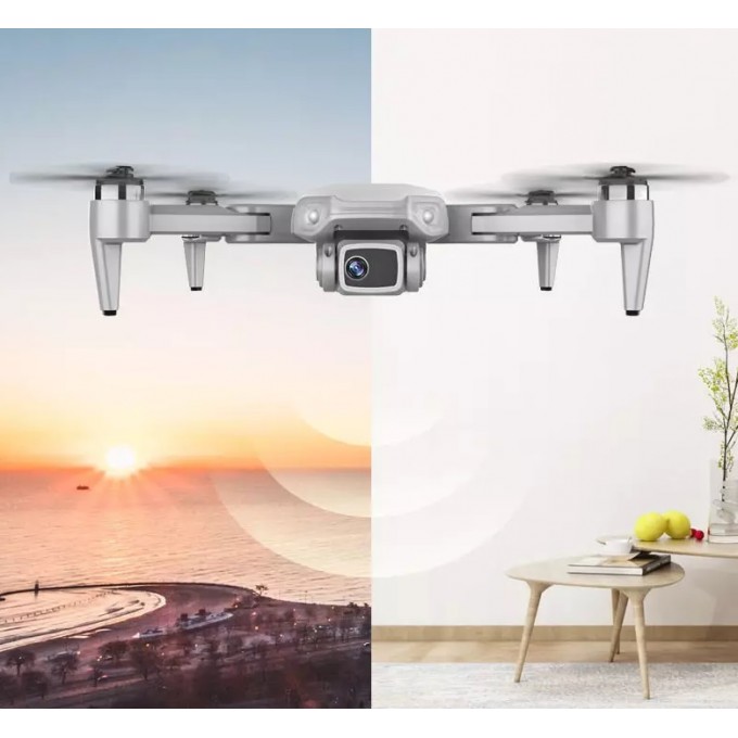 AERIUM L900 GPS 4K drón, fekete - 3 akkumulátor