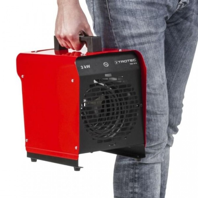 Professzionális elektromos fűtőberendezés TROTEC TDS 19 E