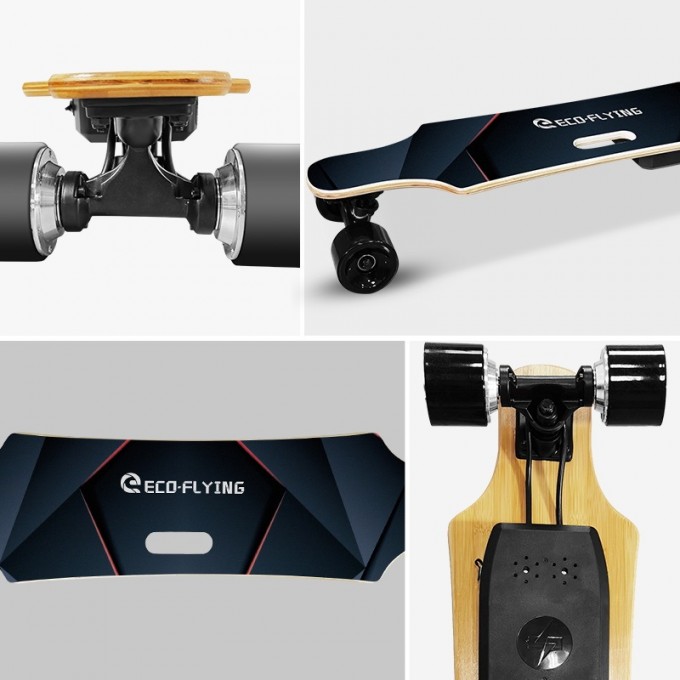 AERIUM ECO FLYING H350 eskateboard 