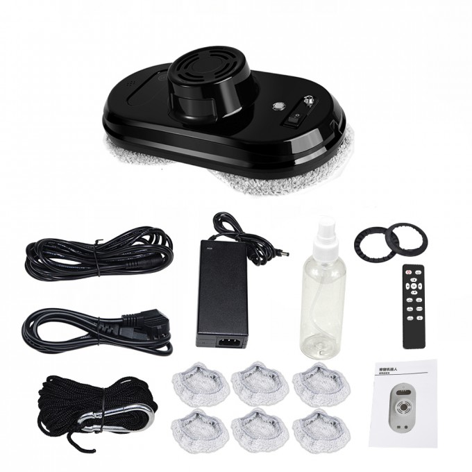 AERIUM VAC100 SMART ablaktisztító robot, fekete