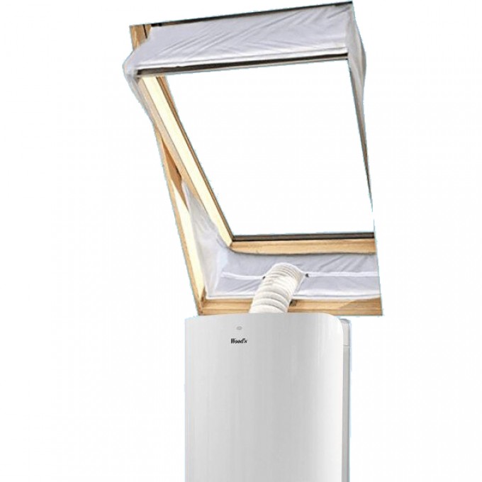 Szigetelés tetőablakba mobil légkondicionálókhoz (190 x 40 cm)