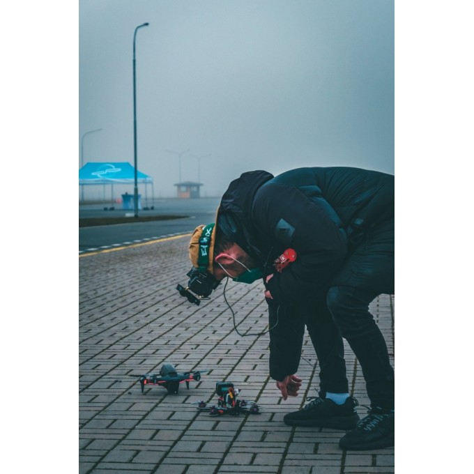 DJI FPV Combo drón - 1 akku