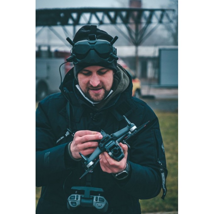 DJI FPV Combo drón - 1 akku