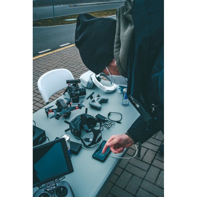 DJI FPV Combo drón - 1 akku