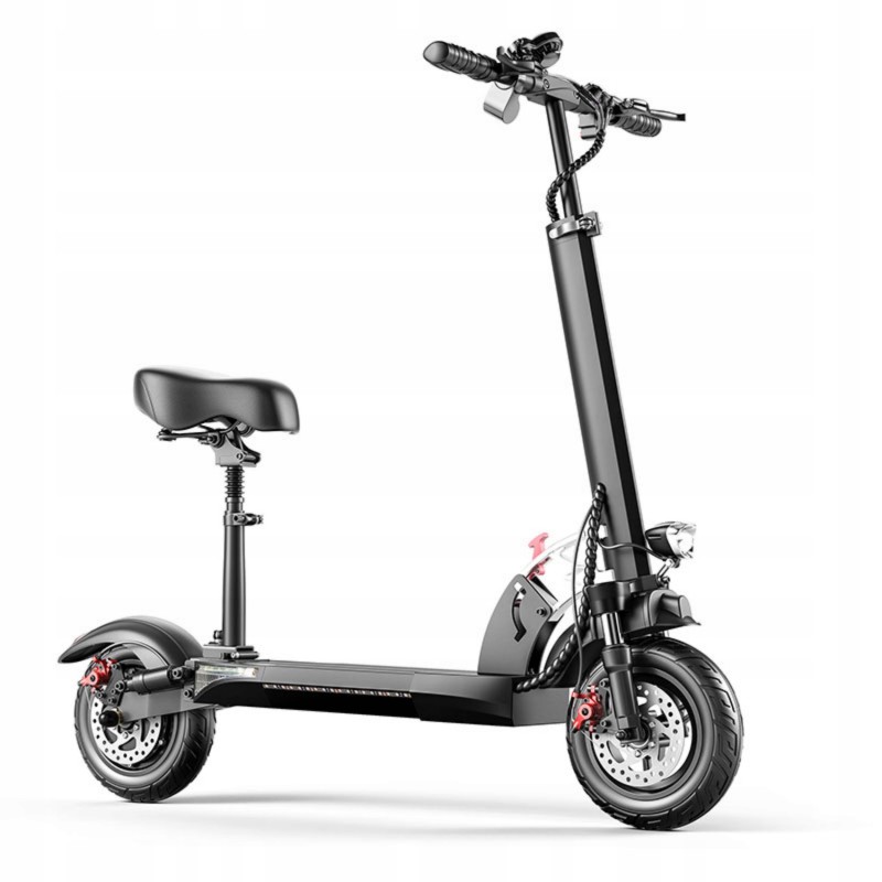 AERIUM H800 off-road elektromos roller, fekete