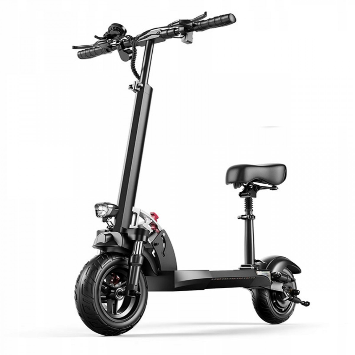 AERIUM H800 off-road elektromos roller, fekete