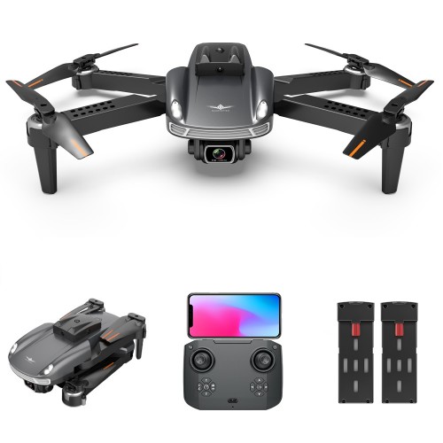 AERIUM KF 4K Dual Camera drón - 2 akku