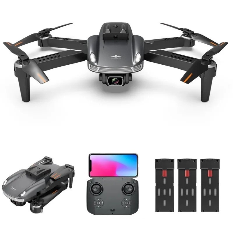 AERIUM KF 4K Dual Camera drón - 3 akku Értékelések